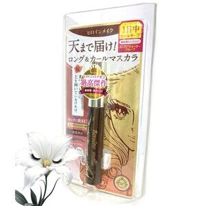 Kiss Me Heroine Long & Curl Mascara Japan Waterproof Brown Eye Makeup Japanese